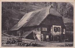 CPA - (Suisse) Schwarzwaldhaus - Wald