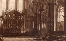 Ely - Reredos And 13th Century Arches   L11 - Ely