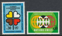 UN Geneva 1971 Michel # 19-20 MNH - Ongebruikt