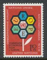 UN Geneva 1972 Michel # 27 MNH - Unused Stamps