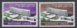 UN Geneva 1974 Michel # 37-38 MNH - Nuevos