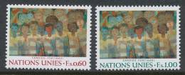 UN Geneva 1974 Michel # 41-42 MNH - Ongebruikt