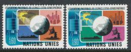 UN Geneva 1975 Michel # 46-47 MNH - Nuevos