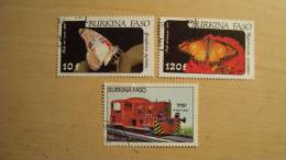 Burkina Faso  Mix Lot  CTO - Burkina Faso (1984-...)