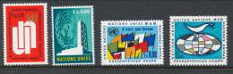 UN Geneva 1970 Michel # 11-14 MNH - Nuevos