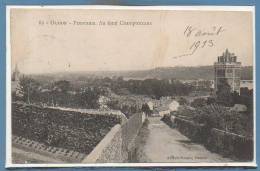 44 - OUDON --  Panorama . Au Fond Champtoceaux - Oudon