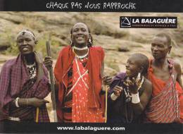 CPM TANZANIE TRIBU MASAI VOYAGES LA BALAGUERE - Tanzanie