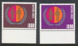 UN Geneva 1975 Michel # 48-49 MNH - Unused Stamps