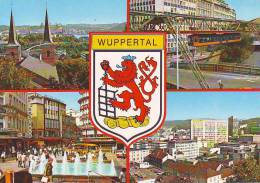 Wuppertaler Schwebebahn - Wuppertal