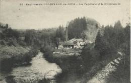 CLAIRVAUX-DU-JURA.  La Papeterie Et Le Drouvenant - Clairvaux Les Lacs