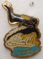 Pin´s Plongée Sous Marine Diving Scuba SNSC - Duiken