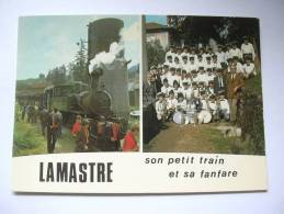 07 LAMASTRE PETIT TRAIN FANFARE - Lamastre