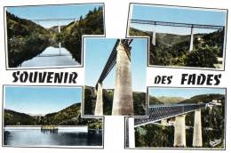 63 VIADUC DES FADES 5 VUES - Structures