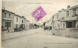 Vendée : Otc12b 47 : Chaille-les-Marais  -  Route De Luçon - Chaille Les Marais