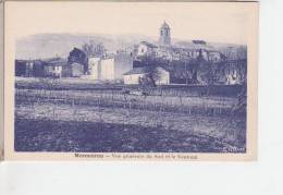 84.068/ MORMOIRON - Vue Generale Du Sud Et Le Ventoux - Mormoiron