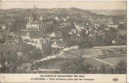 CARTE POSTALE PHOTO ORIGINALE ANCIENNE : ALTKIRCH  ; HAUT RHIN (68) - Altkirch