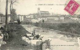 Vendée : Otc12b 50 : Chaille-les-Marais  -  Vue Générale - Chaille Les Marais