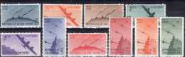 1946 COMPLETE SET MH * - Airmail