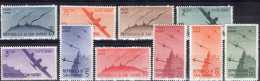 1946 COMPLETE SET MH * - Posta Aerea