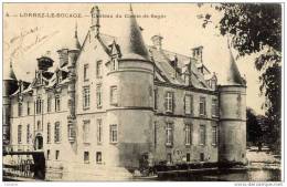 77 - LORREZ-LE-BOCAGE - Château Du Comte De Ségür - Lorrez Le Bocage Preaux