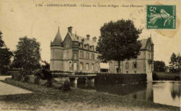 Dépt 77 - LORREZ-LE-BOCAGE - Château Du Comte De Ségur - Cour D'honneur - Lorrez Le Bocage Preaux