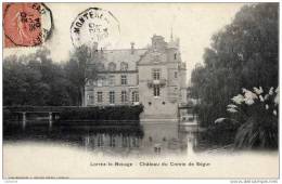 77 - LORREZ-LE-BOCAGE - Château Du Comte De Ségur - Lorrez Le Bocage Preaux