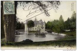 77 - LORREZ-LE-BOCAGE - Le Château (vue Du Parc) - Couleur - (château Du Comte De Ségur) - Lorrez Le Bocage Preaux