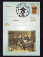 ESPERANTO CONFERENCE,2003,RARE CANCELL ON POSTCARD STATIONERY,ROMANIA. - Esperanto