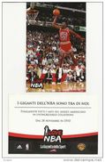 Lotto Di N. 2 Cartoline Identiche  > I  GIGANTI  DELL' N B A - Basket Americano - Anno 2011 - Basketbal