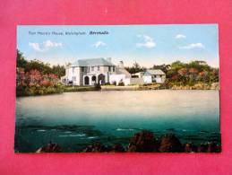 Bermuda  Ca 1910-- Not Postally Mailed---    Tom Moore's House Walsingham     Bermuda  ==ref 708 - Bermuda