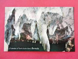 Bermuda  Ca 1910-- Not Postally Mailed---   Chamber Of Castle Grotto Cave    Bermuda  ==ref 708 - Bermuda