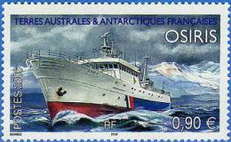 France / FSAT / TAAF / OSIRIS Boat - Unused Stamps