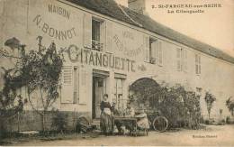 Saint Fargeau  Sur Seine : Hotel Restaurant La Citanguette - Saint Fargeau Ponthierry