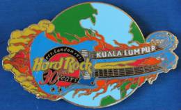 HARD-ROCK CAFE KUALA LUMPUR - 30 YEARS - ANS - WORLD - MONDE - GUITARE    - 1 - Música