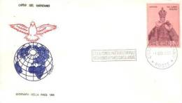 Vatican - Sonderbeleg / Special Document (o489) - Storia Postale