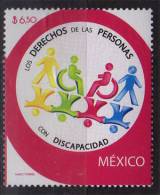 MEXIQUE. Le Droit Des Personnes Handicapées .  Un T-p Neuf **. Yv.# 2296 - Handicaps