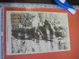 1 China Postcard - Nice Stamp  - Un Mendiant Chinois Nr 4 - China
