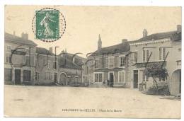 Colombey-les-Belles (54) : Le Magasin D'Epicerie Et D'articles En Tous Genres Place De La Mairie En 1909 (animée). - Colombey Les Belles