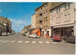 57 – HAGONDANGE – Rue De La Gare (Commerces, Tabac, Automobiles ..Renault...) - Hagondange