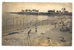 Damgan (56) : La Plage De Kervoyal  En 1950 . - Damgan