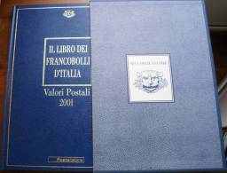 ITALY 2001 - IL LIBRO UFFICIALE DEI FRANCOBOLLI 2001 DELLE POSTE ITALIANE - Années Complètes