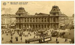 BELGIQUE : BRUXELLES - GARE DU NORD - Chemins De Fer, Gares