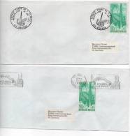 TIMBRES SUR COURRIER   973 KOUROU - Ozeanien