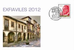 Spain 2012 Postmark - ExfiAviles 2012 - Andere & Zonder Classificatie