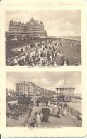 Royaume Uni - Angleterre - Eastbourne - 2 Vues - 2 Views - Queen´s Hotel And Royal Parade - Eastbourne