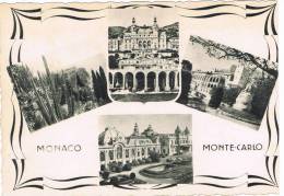 10663. Postal MONTECARLO (Monaco) Vistas Varias, Palacio Principe - Prince's Palace