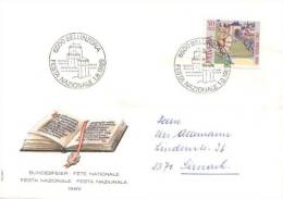 Schweiz / Switzerland - Sonderstempel / Special Cancellation (o504) - Lettres & Documents