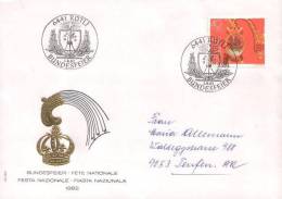 Schweiz / Switzerland - Sonderstempel / Special Cancellation (o508) - Briefe U. Dokumente