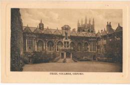 Oxford Oriel College - Oxford