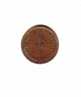 GREAT BRITAIN    1/2  NEW PENNY  1973  (KM# 914) - 1/2 Penny & 1/2 New Penny